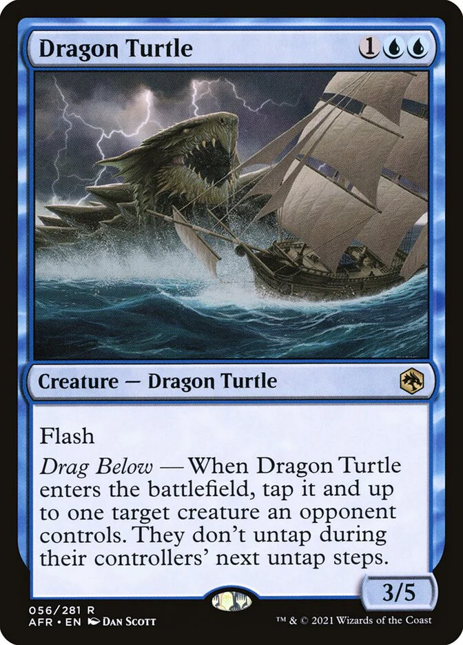 Dragon Turtle 56 (Adventures in the Forgotten Realms)