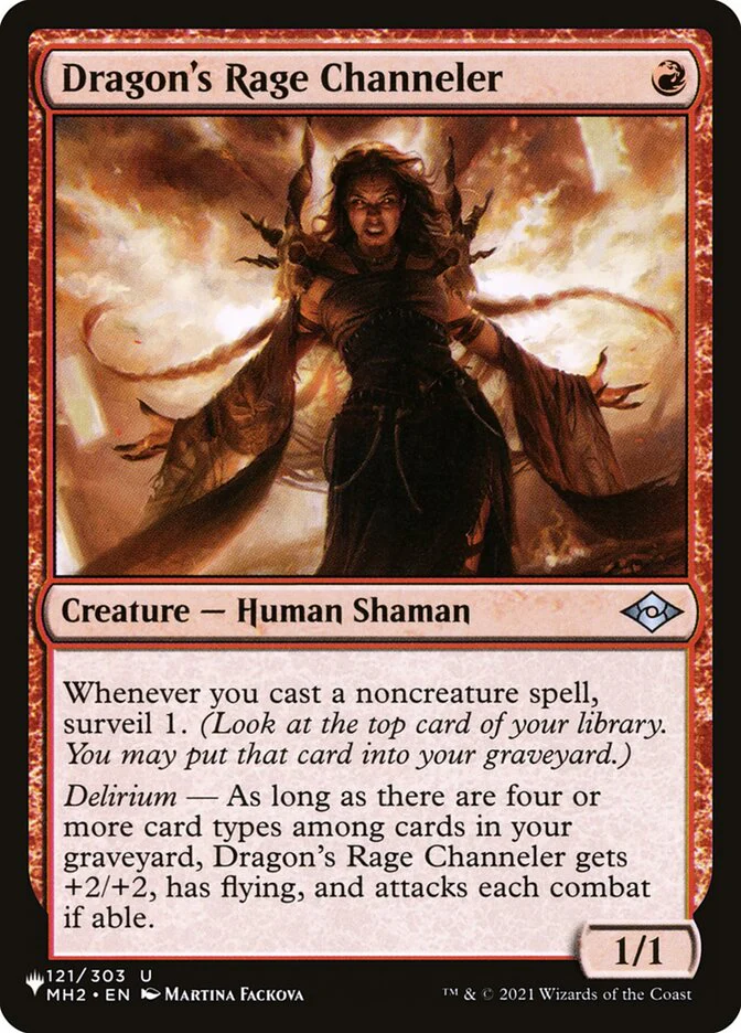 Dragon's Rage Channeler MH2-121/5075 (The List Reprints)