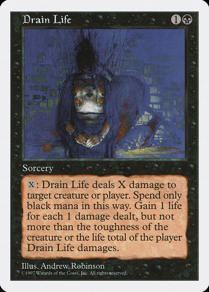 Drain Life 156/455 (Fifth Edition)