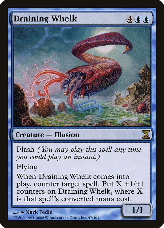 Draining Whelk 57/301 (Time Spiral)