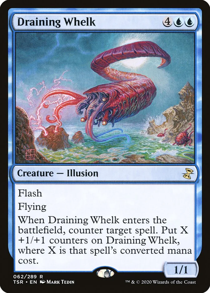 Draining Whelk 62/289 (Time Spiral: Remastered)