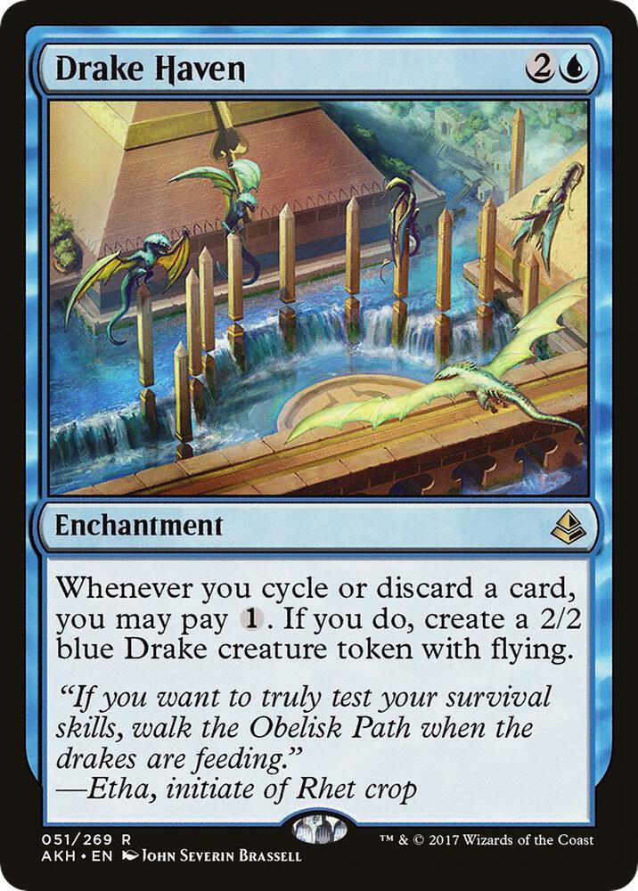 Drake Haven 51/269 (Amonkhet)  - Foil
