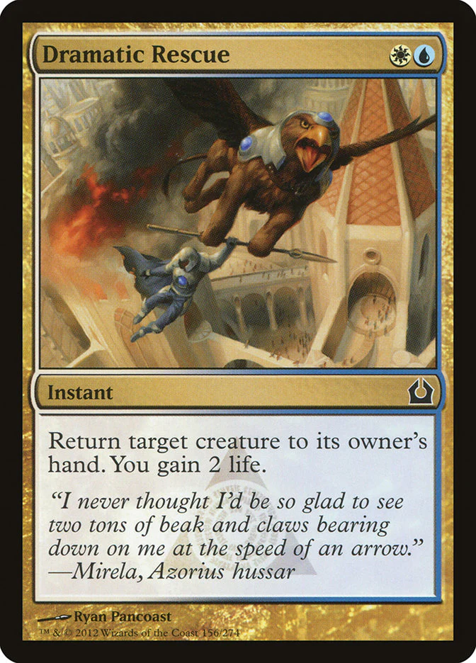 Dramatic Rescue 156/274 (Return to Ravnica)