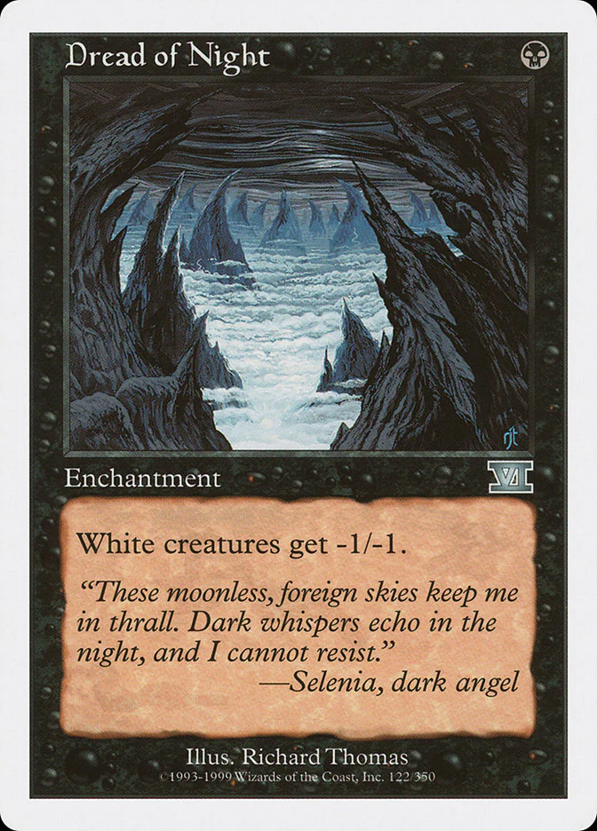 Dread of Night 122/350 (Classic Sixth Edition)