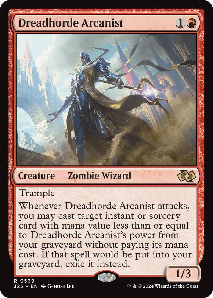 Dreadhorde Arcanist 539/779 (Foundations Jumpstart)