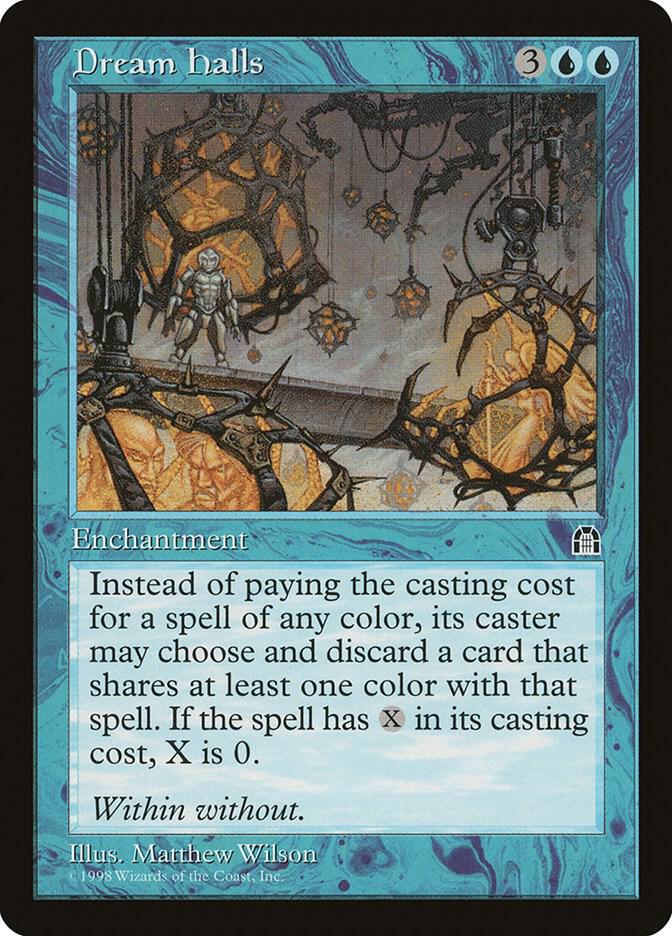 Dream Halls 28/143 (Stronghold)