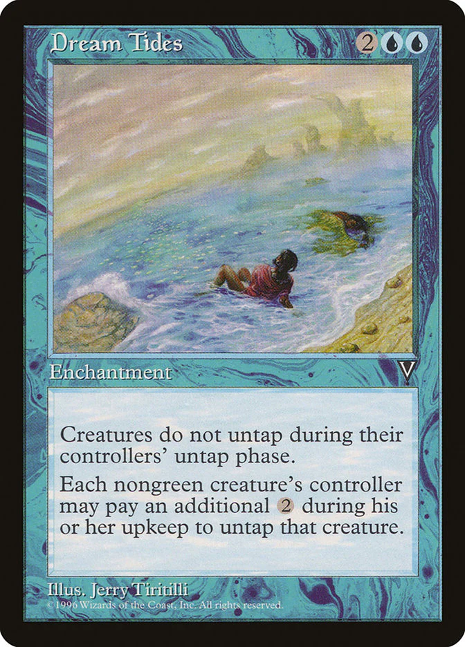 Dream Tides 31/167 (Visions)
