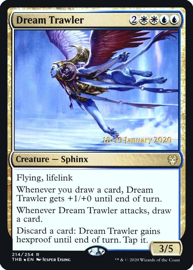 Dream Trawler 214s/137 (Prerelease Cards)  - Foil