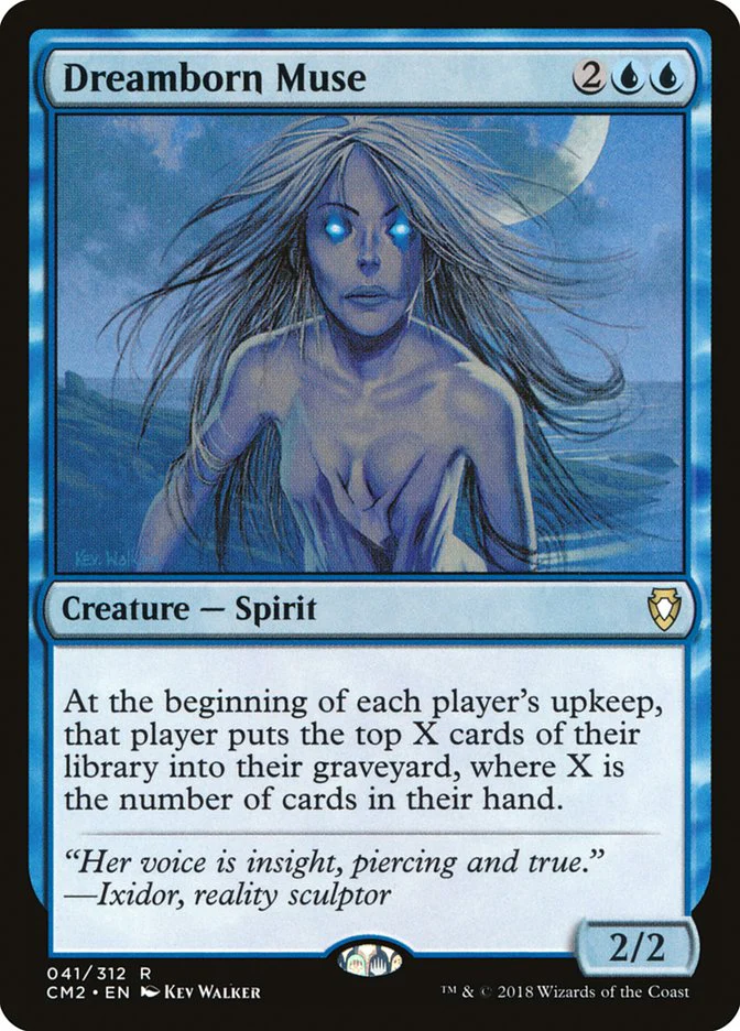 Dreamborn Muse 41/312 (Commander Anthology Volume II)