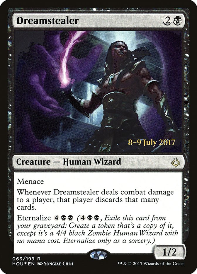 Dreamstealer 63 (Prerelease Cards)  - Foil
