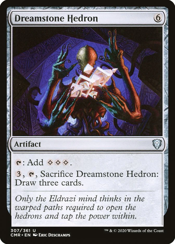 Dreamstone Hedron 307 (Commander Legends)  - Foil