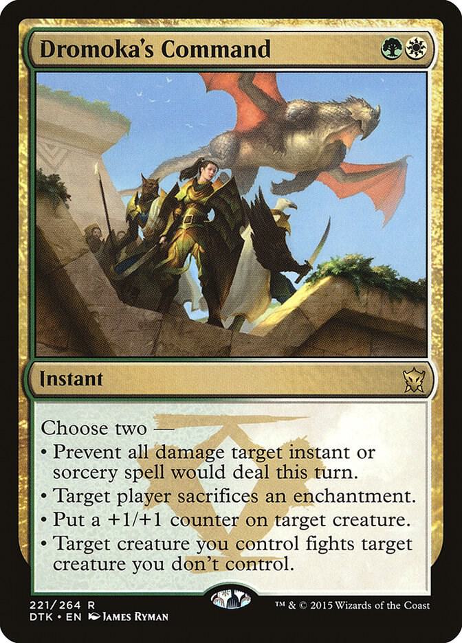 Dromokas Command 221/264 (Dragons of Tarkir)