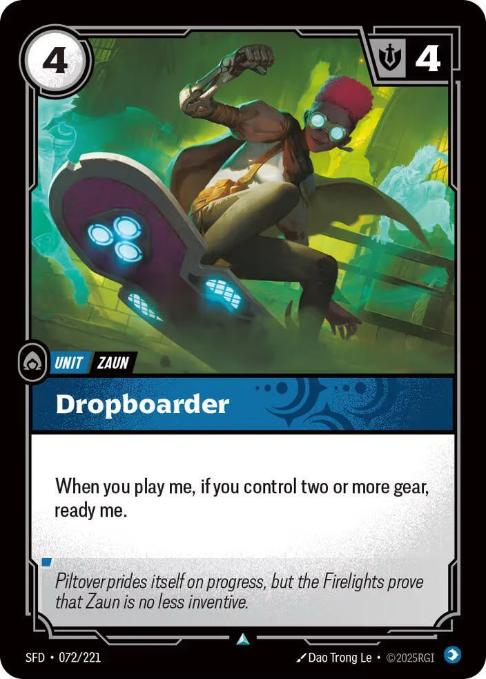 Dropboarder 72/221 (Spiritforged)