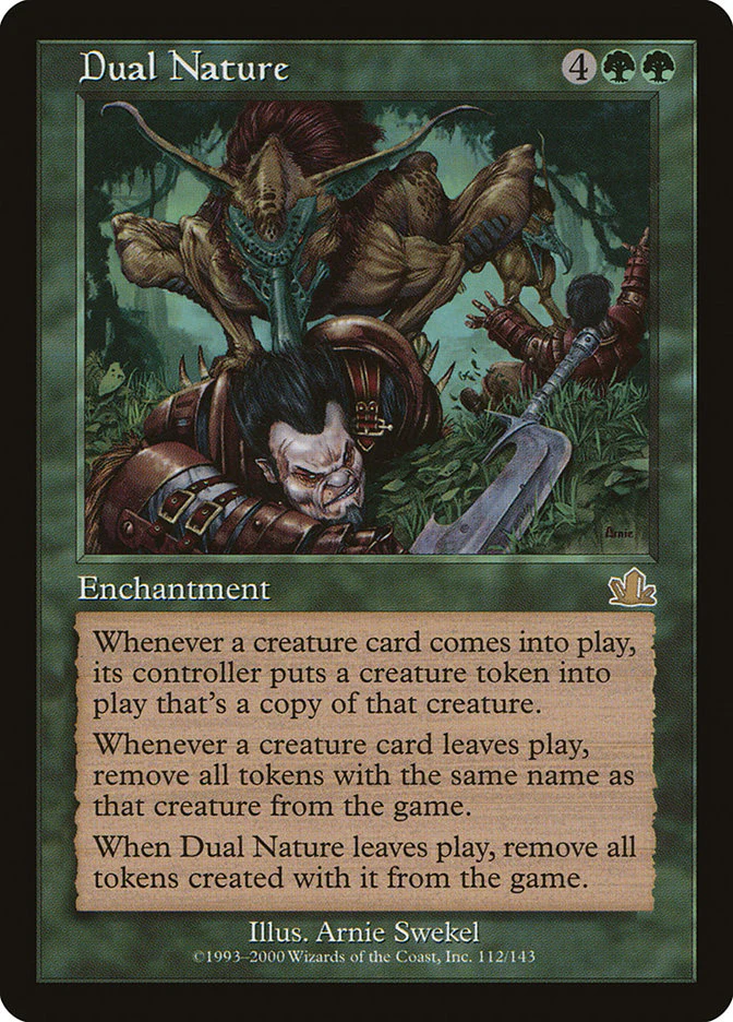 Dual Nature 112/143 (Prophecy)