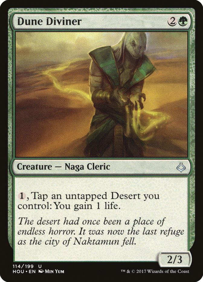 Dune Diviner 114/199 (Hour of Devastation) - Foil