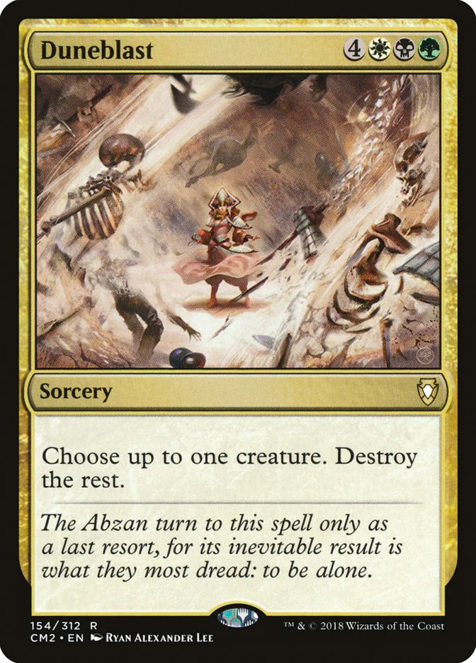 Duneblast 154/312 (Commander Anthology Volume II)