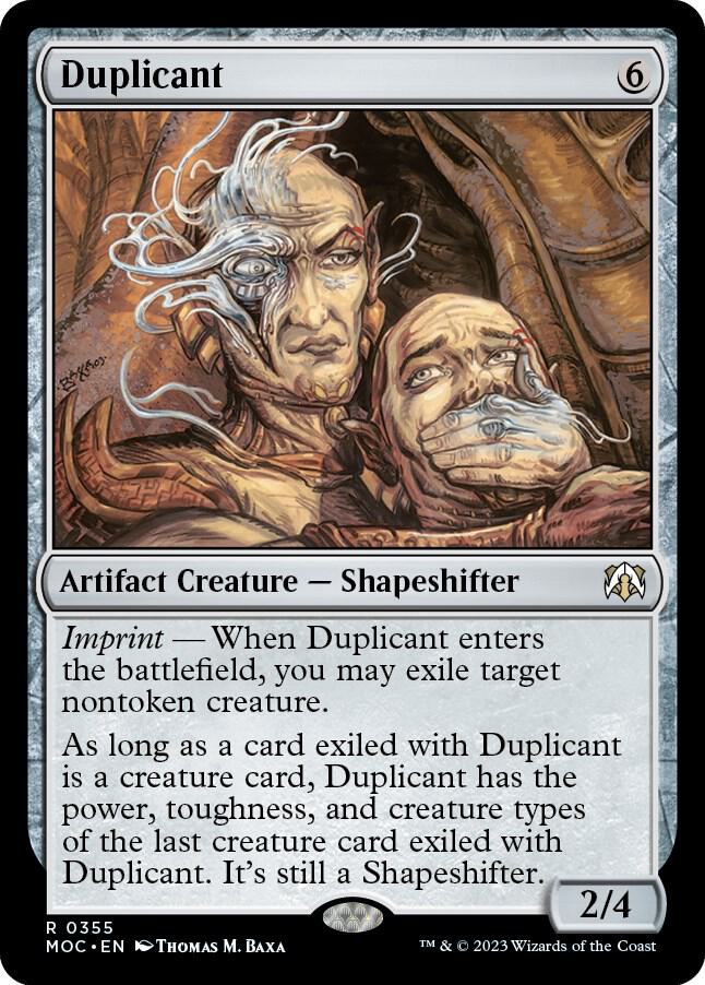 Duplicant 355/444 (Commander: March of the Machine)