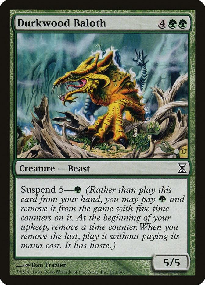 Durkwood Baloth 193/301 (Time Spiral)  - Foil