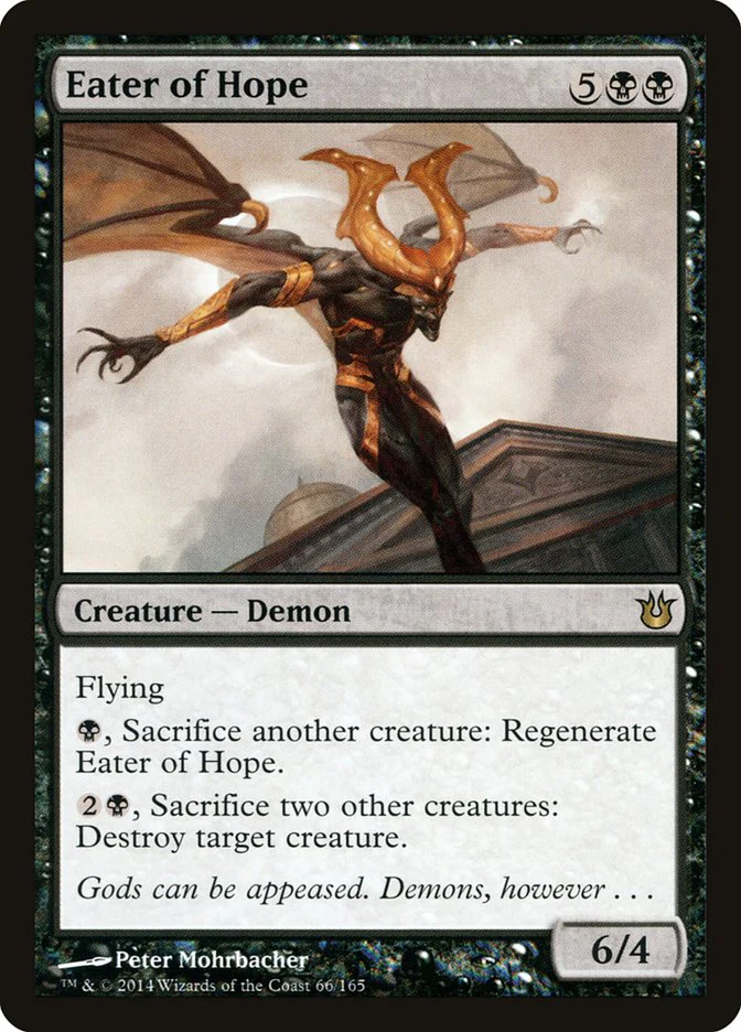 Eater of Hope 66 (Born of the Gods)  - Foil