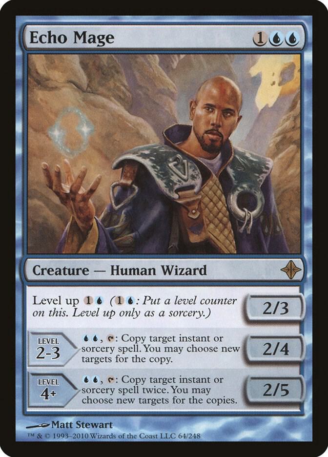 Echo Mage 64/248 (Rise of the Eldrazi)