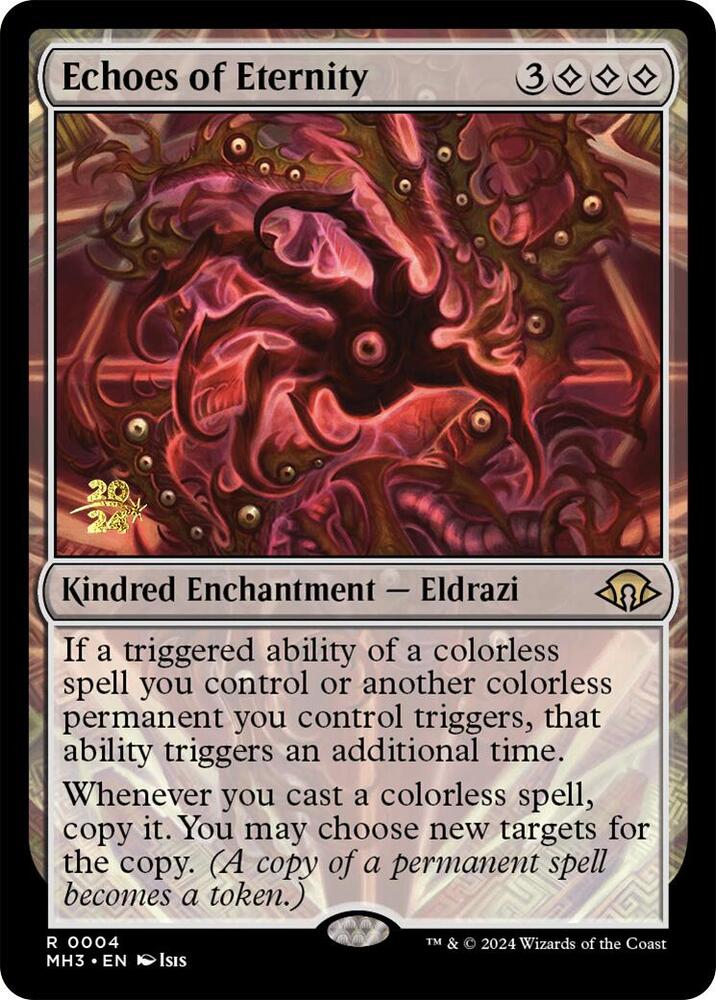 Echoes of Eternity 4 (Prerelease Cards)  - Foil