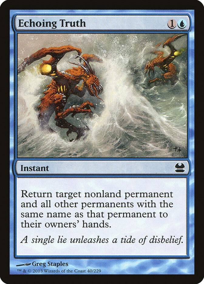Echoing Truth 40/229 (Modern Masters)