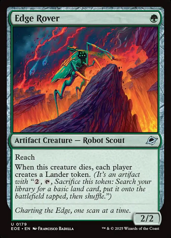 Edge Rover 179/276 (Edge of Eternities) - Foil