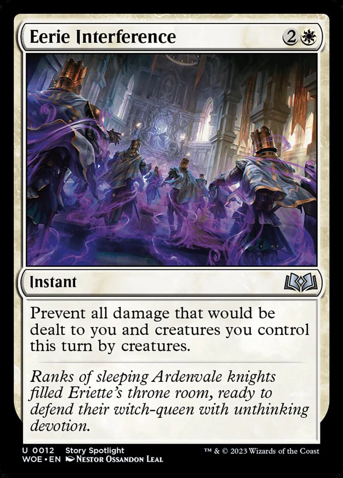 Eerie Interference 12/276 (Wilds of Eldraine)