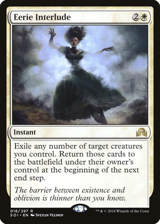 Eerie Interlude 16/297 (Shadows over Innistrad)