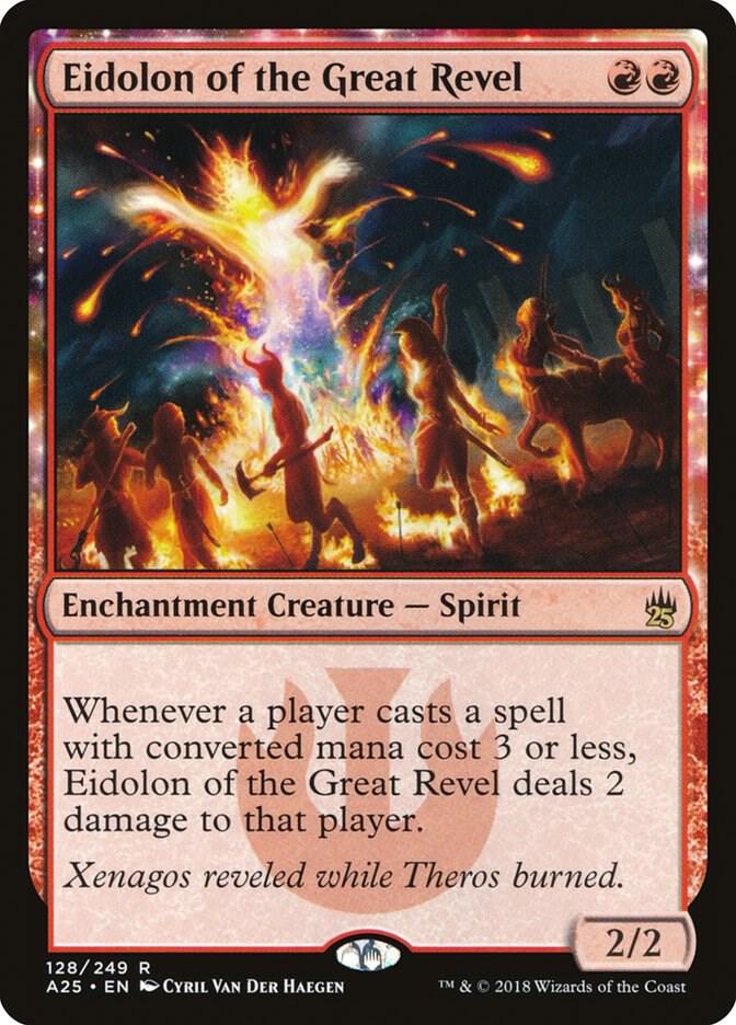 Eidolon of the Great Revel 128/249 (Masters 25)