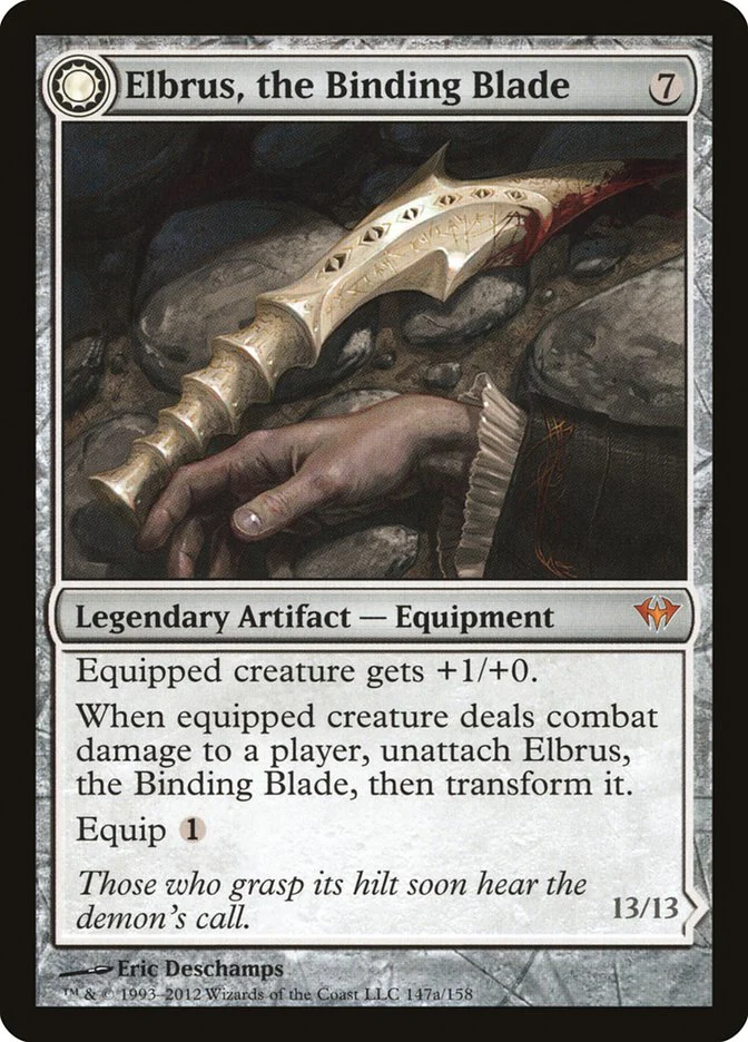 Elbrus, the Binding Blade // Withengar Unbound 147/158 (Dark Ascension)