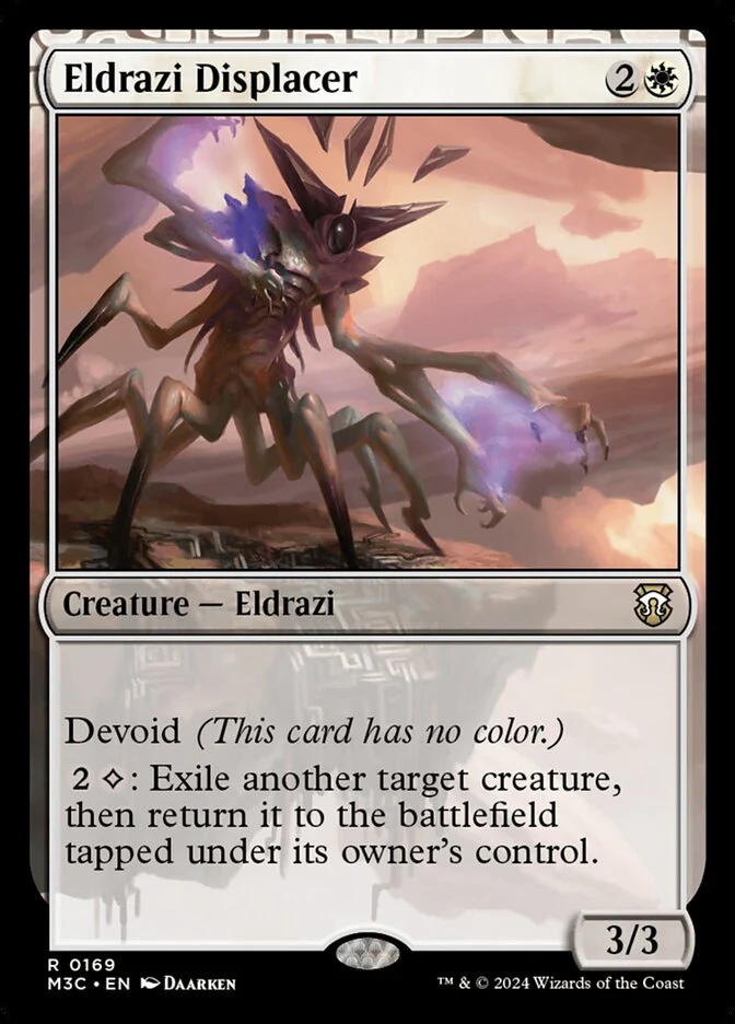 Eldrazi Displacer 169/411 (Commander: Modern Horizons 3)