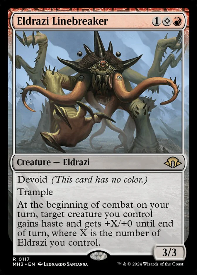 Eldrazi Linebreaker 117/319 (Modern Horizons 3)