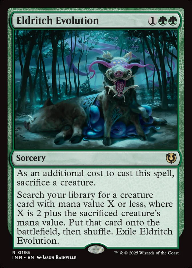 Eldritch Evolution 195/287 (Innistrad Remastered) - Foil