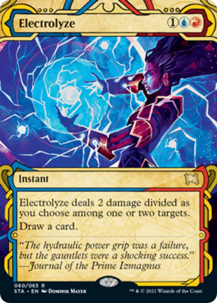 Electrolyze 60/63 (Strixhaven: Mystical Archives)