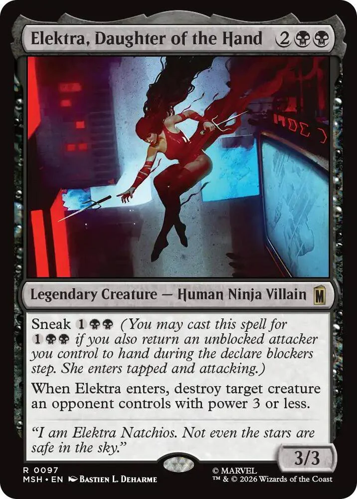 Elektra, Daughter of the Hand 97 (Marvel Super Heroes)