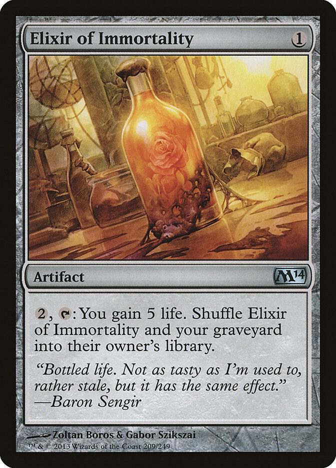 Elixir of Immortality 209/249 (Magic 2014 (M14))
