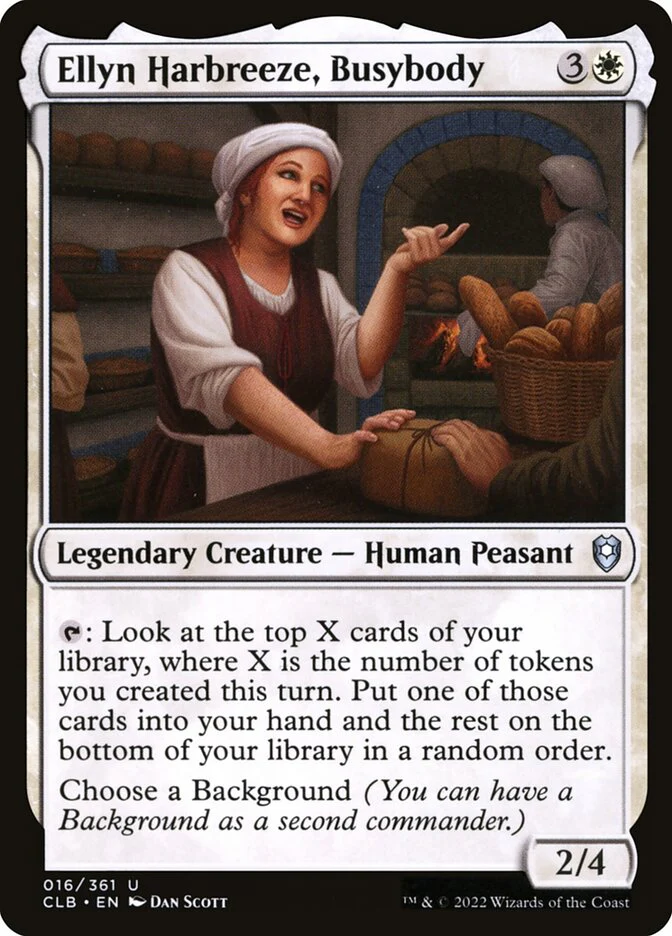 Ellyn Harbreeze, Busybody 16/361 (Commander Legends: Battle for Baldur's Gate)