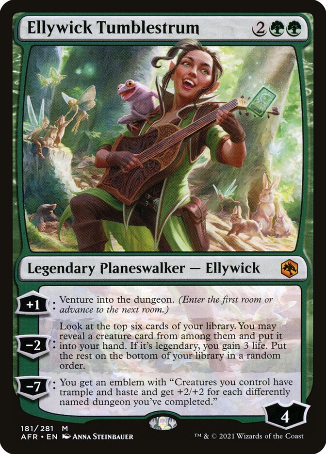 Ellywick Tumblestrum 181/281 (Adventures in the Forgotten Realms)