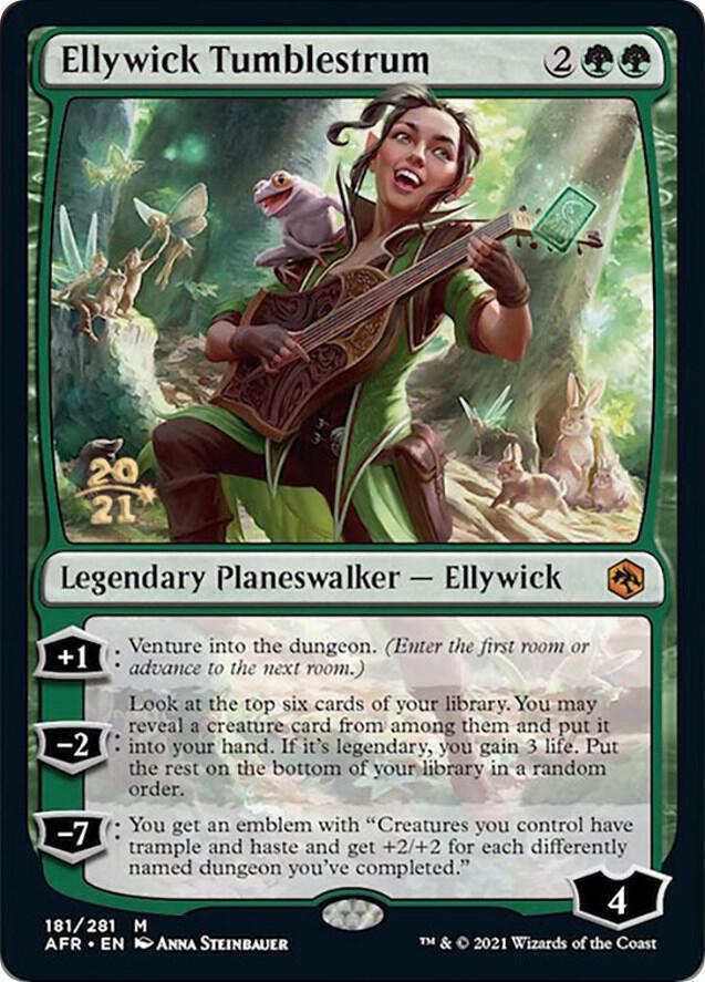 Ellywick Tumblestrum 181s/241 (Prerelease Cards)  - Foil
