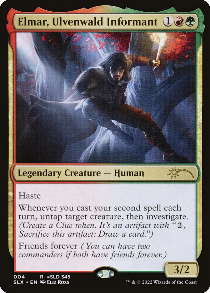 Elmar, Ulvenwald Informant 4/32 (SLX Cards)