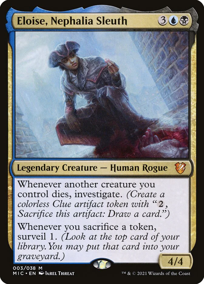 Eloise, Nephalia Sleuth 3 (Commander: Innistrad: Midnight Hunt)