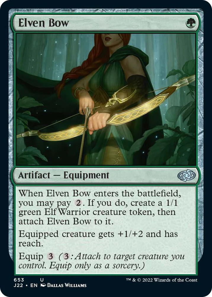 Elven Bow 653 (Jumpstart 2022)