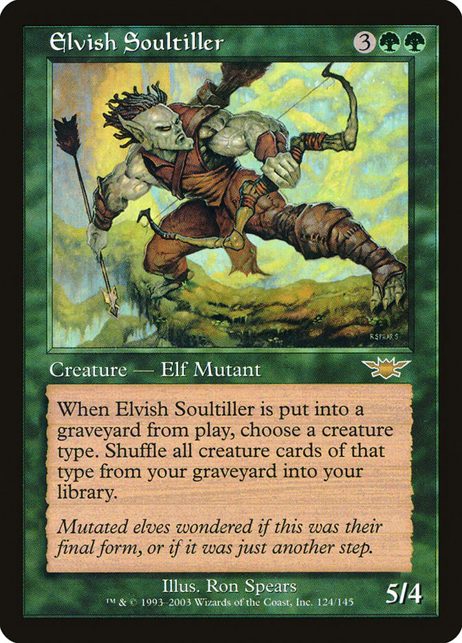 Elvish Soultiller 124/145 (Legions)