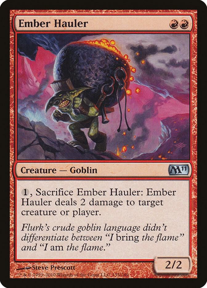 Ember Hauler 135/249 (Magic 2011 (M11))