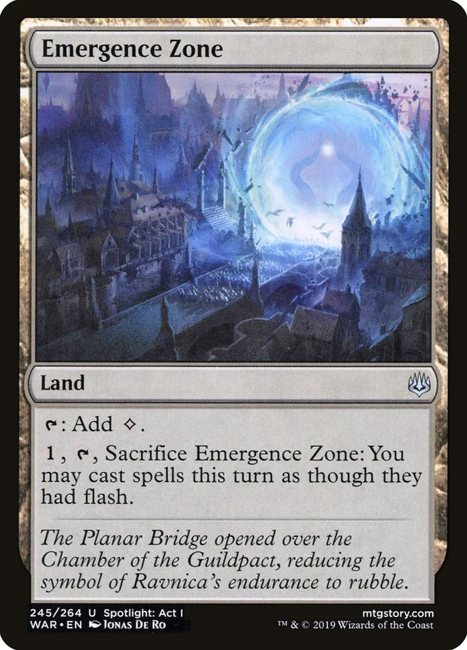 Emergence Zone 245 (War of the Spark)