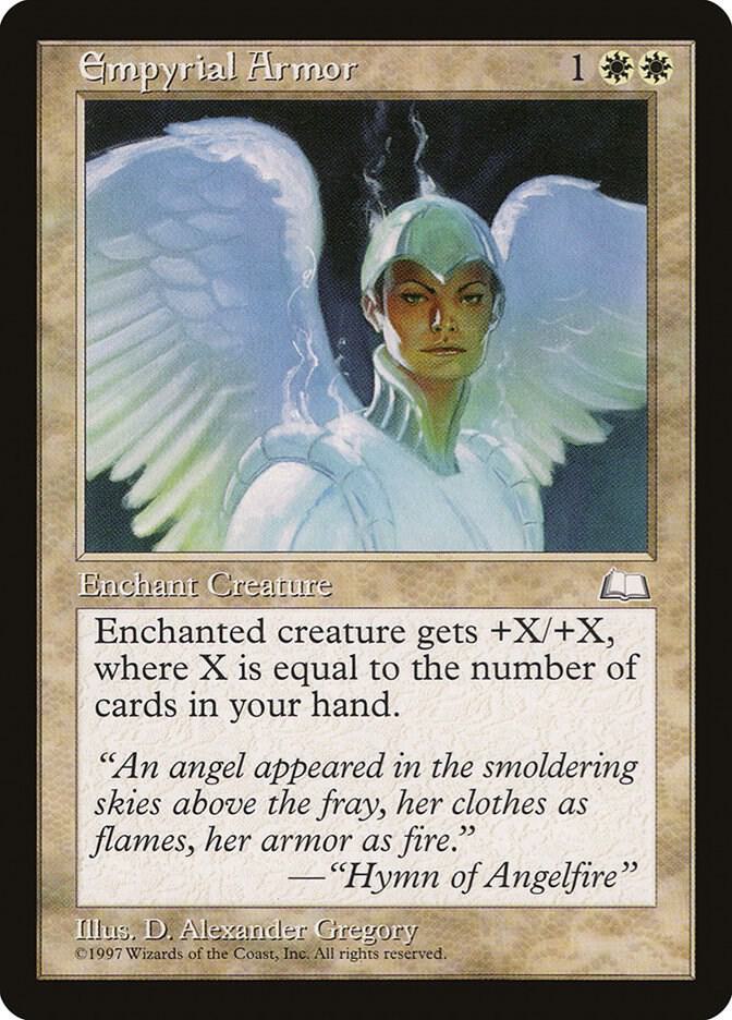 Empyrial Armor 13/167 (Weatherlight)
