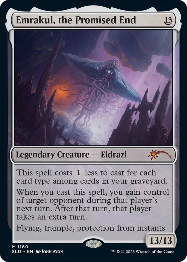 Emrakul, the Promised End 1160/1 (Secret Lair Drop Series)