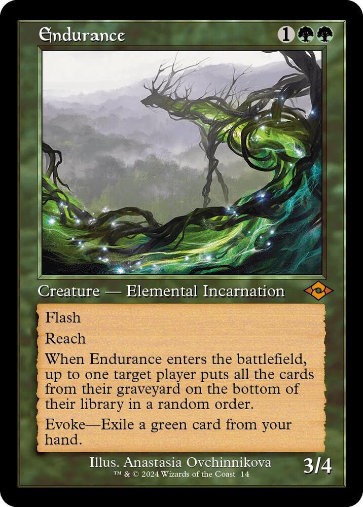 Endurance Retro Frame 14/0 (Modern Horizons 2)