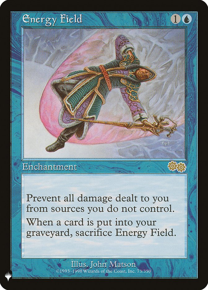 Energy Field 73/350 (The List Reprints)